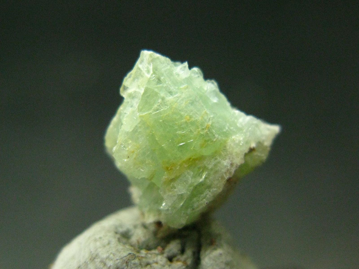 Very Rare Phosphophyllite Crystal From Bolivia - 0.4" - 0.48 Grams
