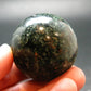Nice Polished Seraphinite Clinochlore Sphere From Russia - 1.6"