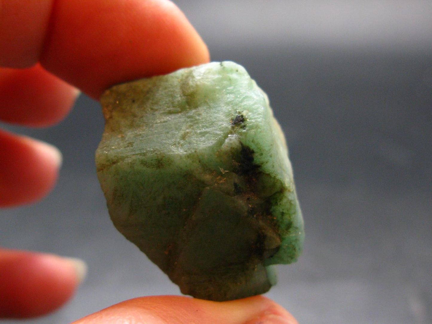 Emerald Beryl Crystal from Brazil - 1.1"