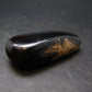 Rare Large Blue Amber Tumbled Piece Fluorescent From Indonesia - 1.8" - 6.97 Grams