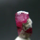 Nice Rare Gem Bixbite Red Emerald Beryl DT Crystal From Utah USA - 2.58 Carats