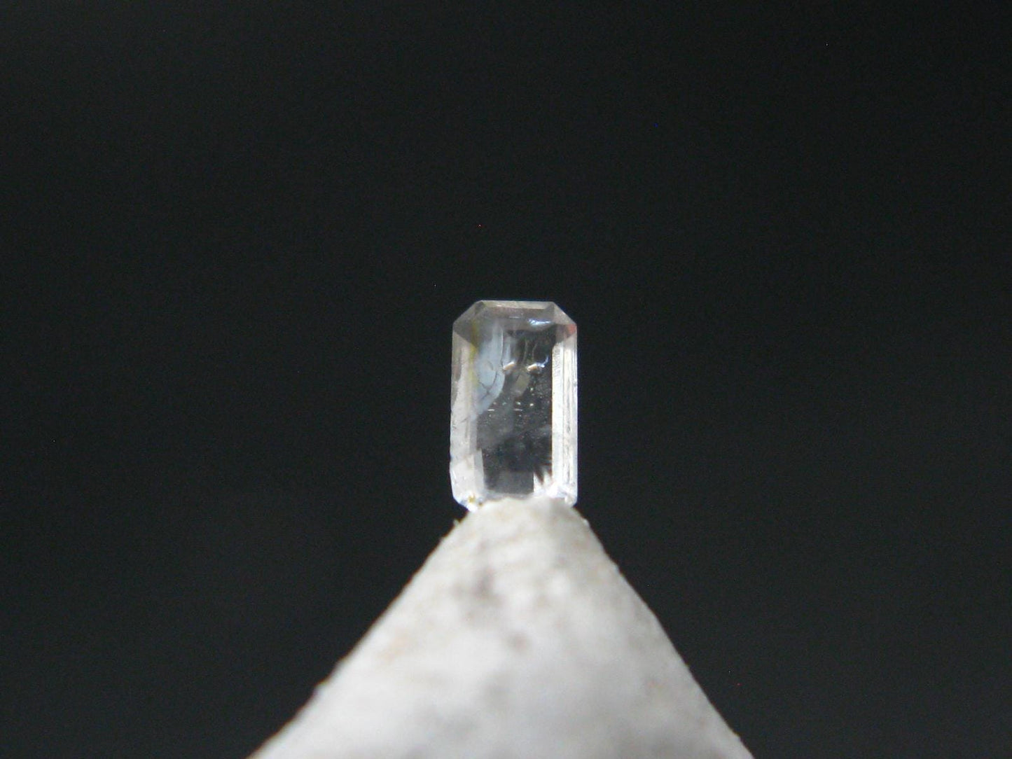 Johachidolite Facetted Cut Stone from Burma - 0.06 Carats