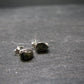 Phenakite Phenacite Stud Earrings From Brazil - 0.5" - 1.14 Grams