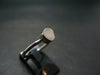 Phenakite Phenacite Sterling Silver Size 6 Ring from Nigeria - 1.73 Grams