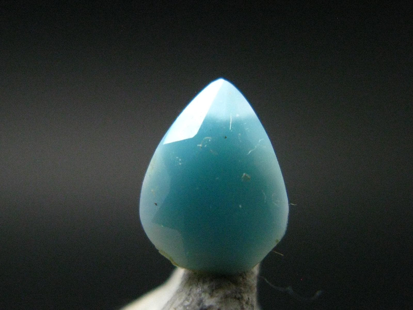 Rare Gem Larimar Cut Stone from Dominican Republic - 1.10 Carats