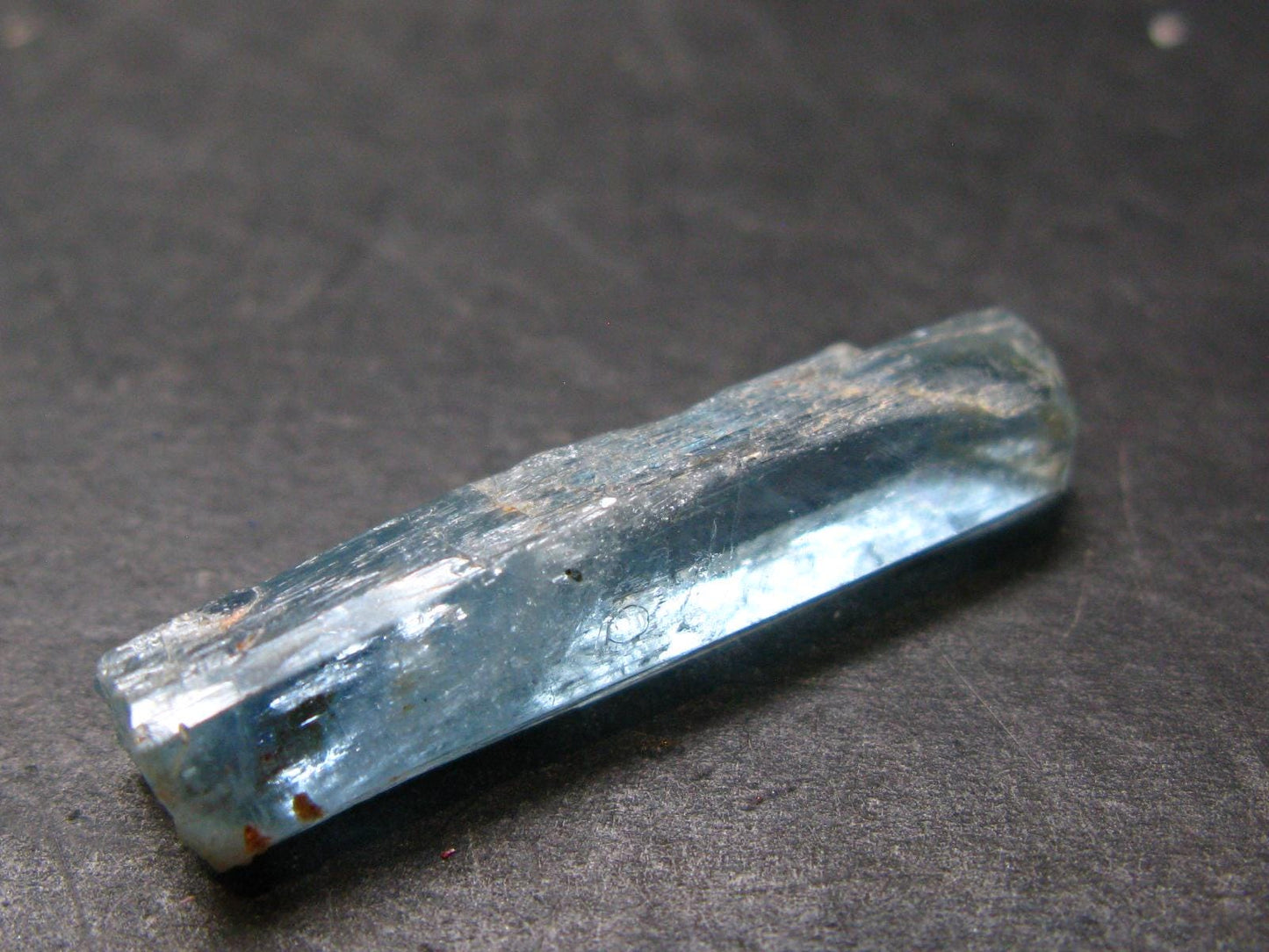Gem Aquamarine Crystal Blue Beryl From Vietnam - 3.03 Grams - 1.3"