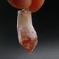 Lithium Quartz Crystal Pendant From Brazil - 1.4" - 4.70 Grams