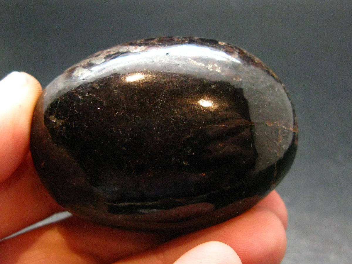 HUGE Red Almandine Garnet Crystal From India - 105.89 Grams