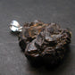 Very Rare Z-Stone (Limonite after Marcasite) Silver Pendant from Sahara Dessert, Egypt - 1.1" - 6.7 Grams