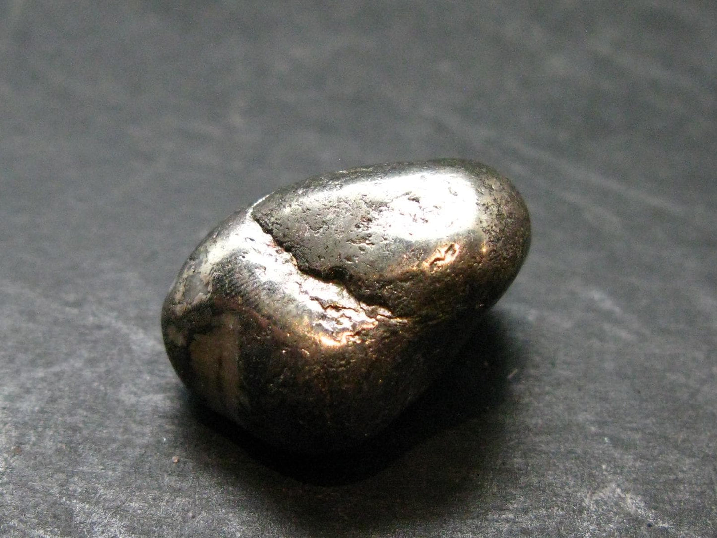 Rare Mohawkite Nugget from Michigan - 0.9"- 19.31 Grams