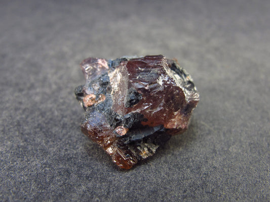 Gem Ruby Cluster on Matrix From Tanzania - 0.7" - 5.92 Grams