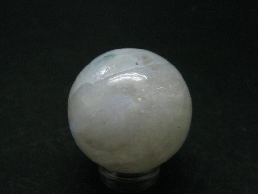 Gem Moonstone Sphere from India - 1.1" - 37 Grams