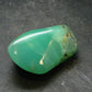 Rich Green Chrysoprase Tumbled Stone From Australia - 1.2" - 25.38 Grams