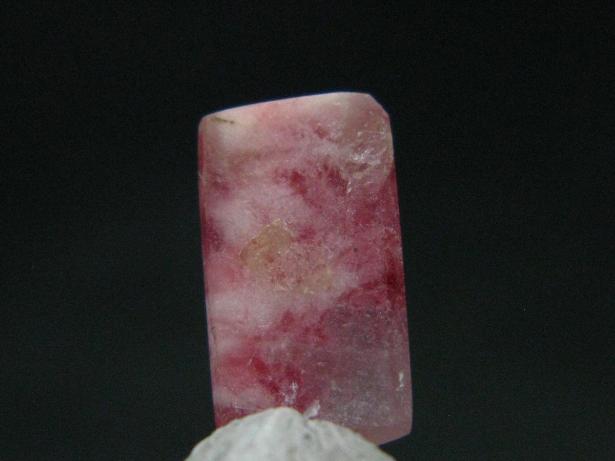 Rare Pink Tugtupite Gem Cabochon From Greenland - 2.14 Carats - 12x6mm
