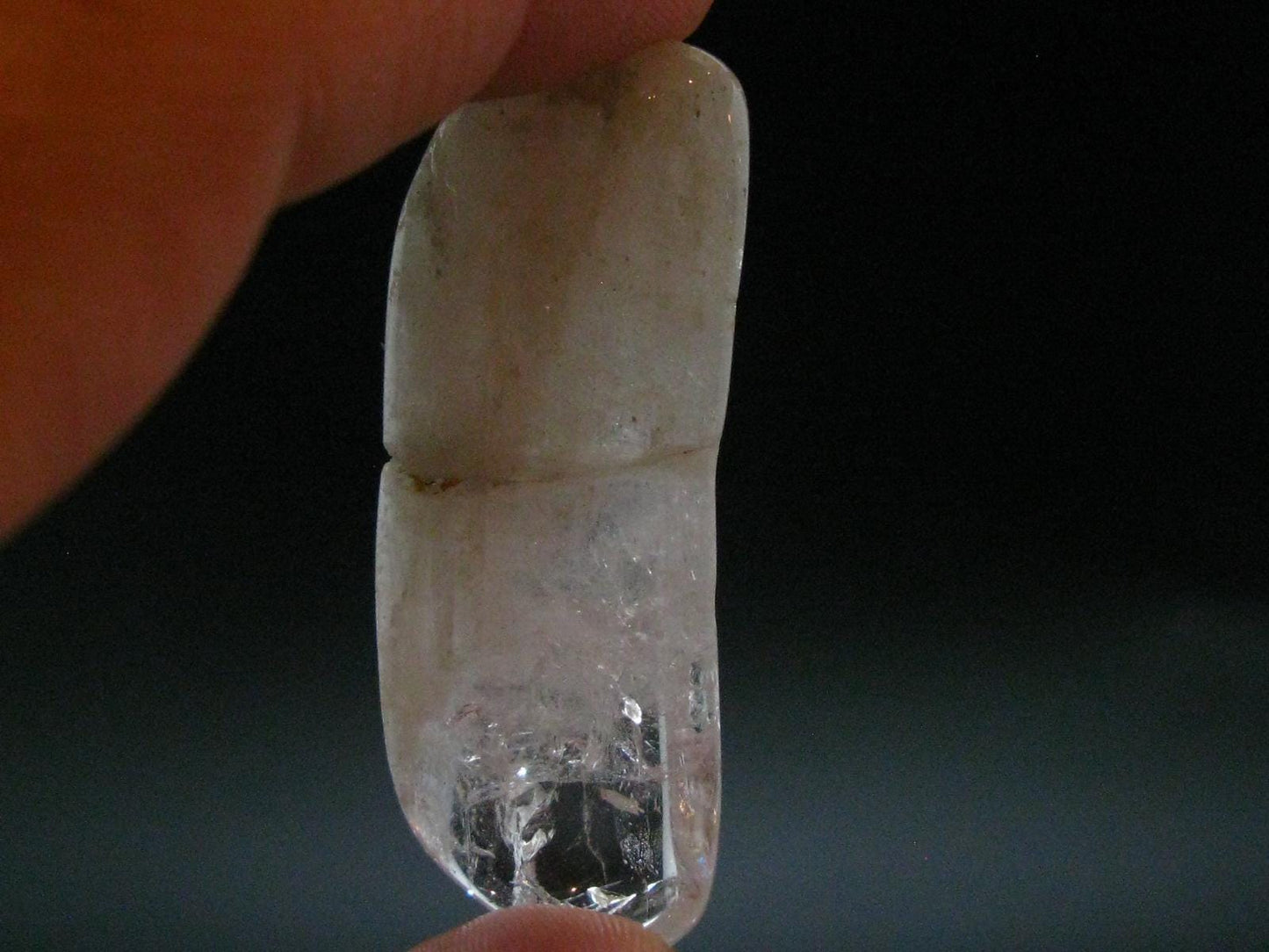 Nice Danburite Tumbled Stone From Mexico - 1.8" - 16.95 Grams