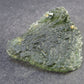 Moldavite Tektite Raw Piece from Czech Republic - 1.6" - 66.9 Carats - 13.3 Grams