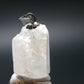 Rare Gem Phenacite Phenakite Crystal Silver Pendant From Myanmar (Burma) - 11.95 Carats - 0.8"