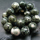 Preseli Stonehenge Bluestone Genuine Bracelet ~ 7 Inches ~ 10mm Round Beads