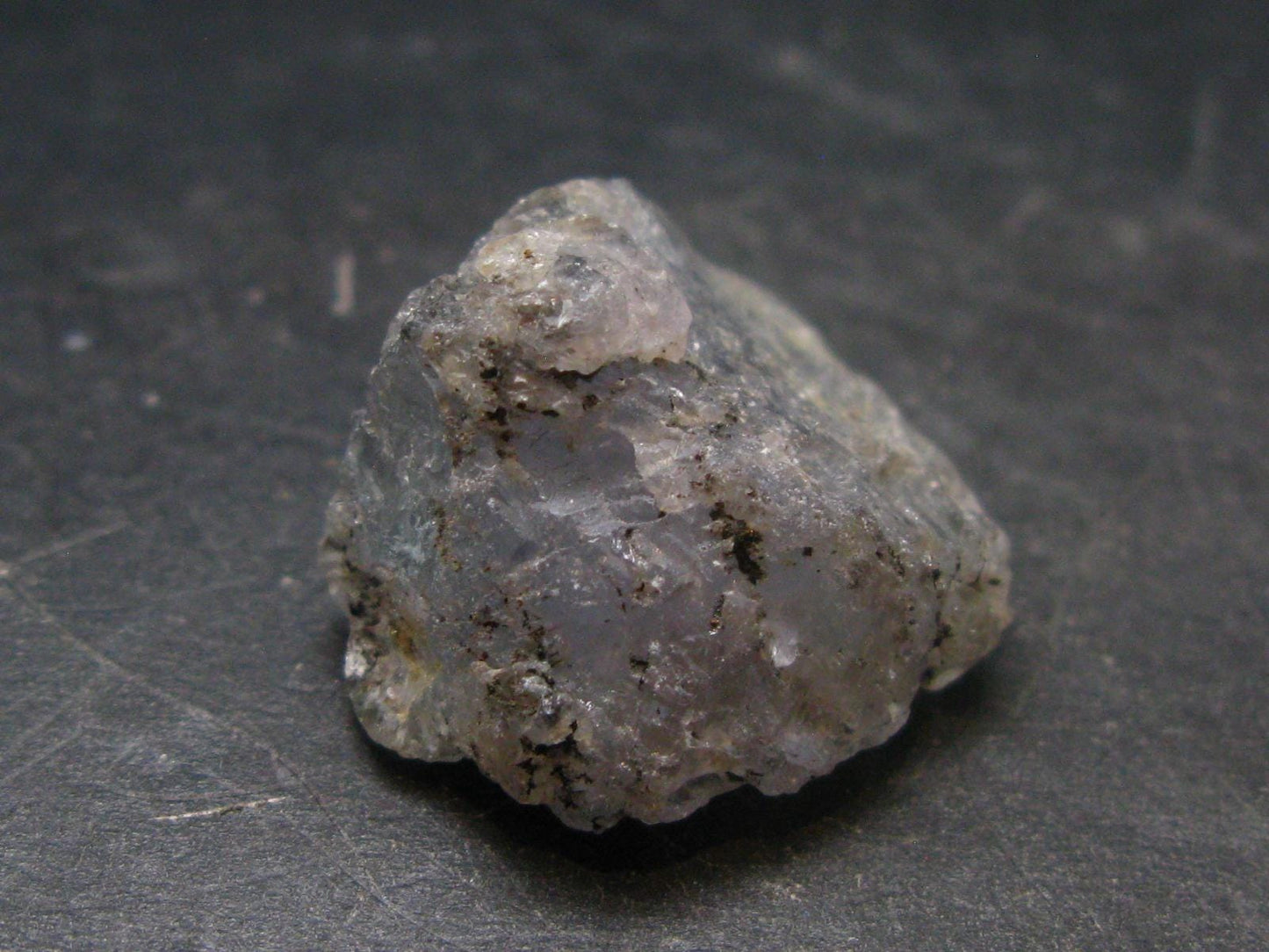 Rare Gray Herderite Crystal from Africa - 0.9" - 7.77 Grams