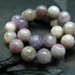 Unicorn Stone Lepidolite & Tourmaline Genuine Bracelet ~ 7 Inches ~ 8mm Round Beads