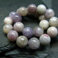 Unicorn Stone Lepidolite & Tourmaline Genuine Bracelet ~ 7 Inches ~ 8mm Round Beads