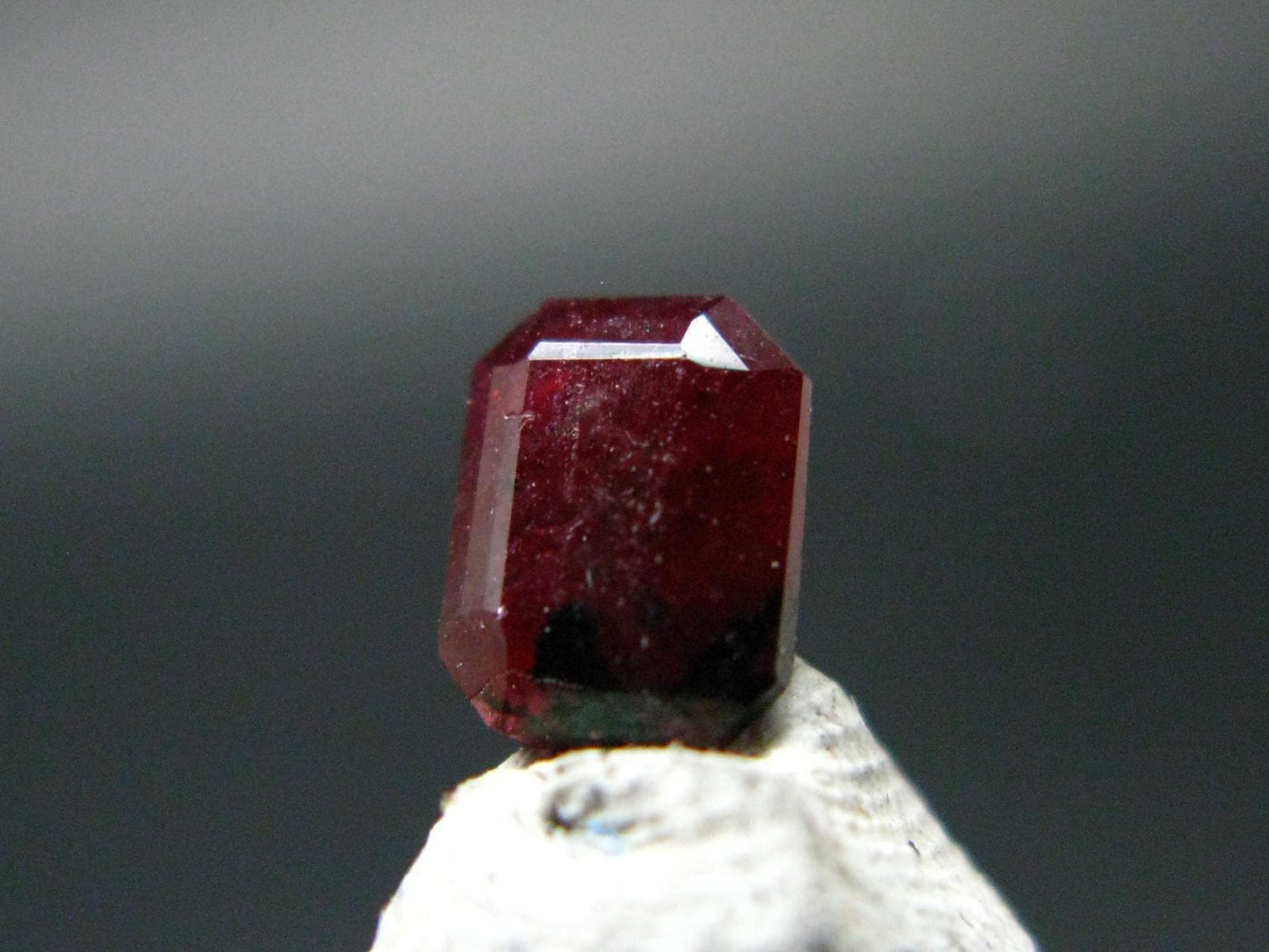 Rare Gem Eudialyte Cut Stone from Russia - 0.53 Carats