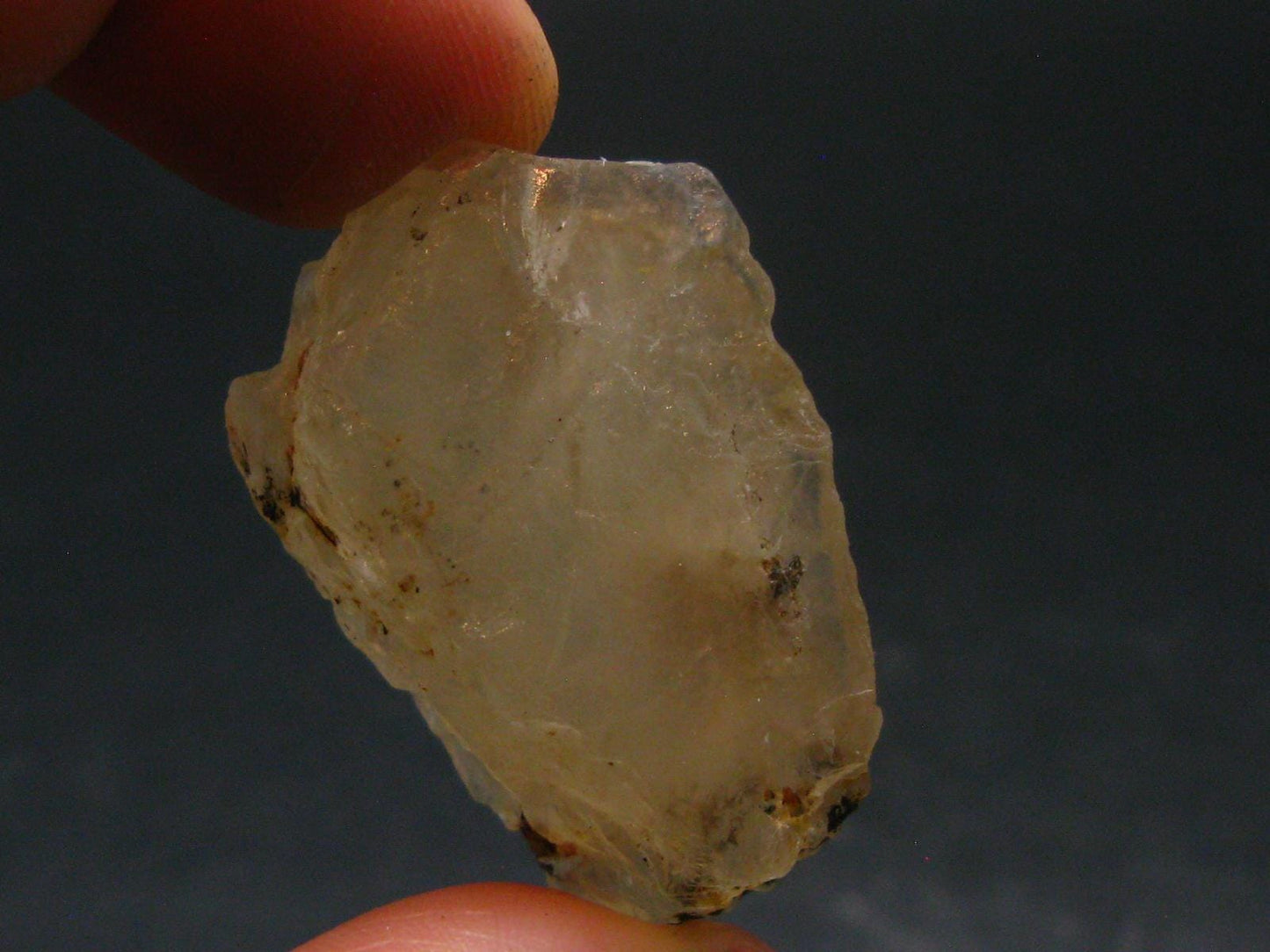 Gem Orthoclase Sanadine Sanidine Crystal From Madagascar - 1.2" - 13.04 Grams
