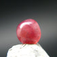 Rare Gem Bixbite Red Beryl Emerald Cabochon From Utah USA - 0.55 Carats - 4.9x4.7 mm