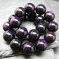 Purpurite Genuine Bracelet ~ 7 Inches ~ 10.5mm Round Beads