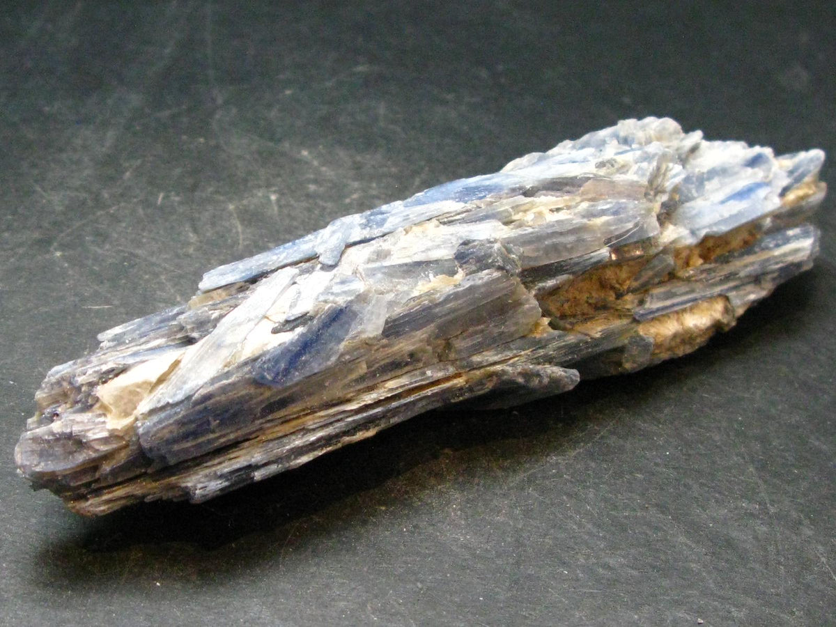 Blue Kyanite Crystal From Brazil - 4.8" - 128.55 Grams