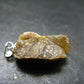 Rare Herderite Crystal Silver Pendant from Brazil - 1.1" - 3.0 Grams