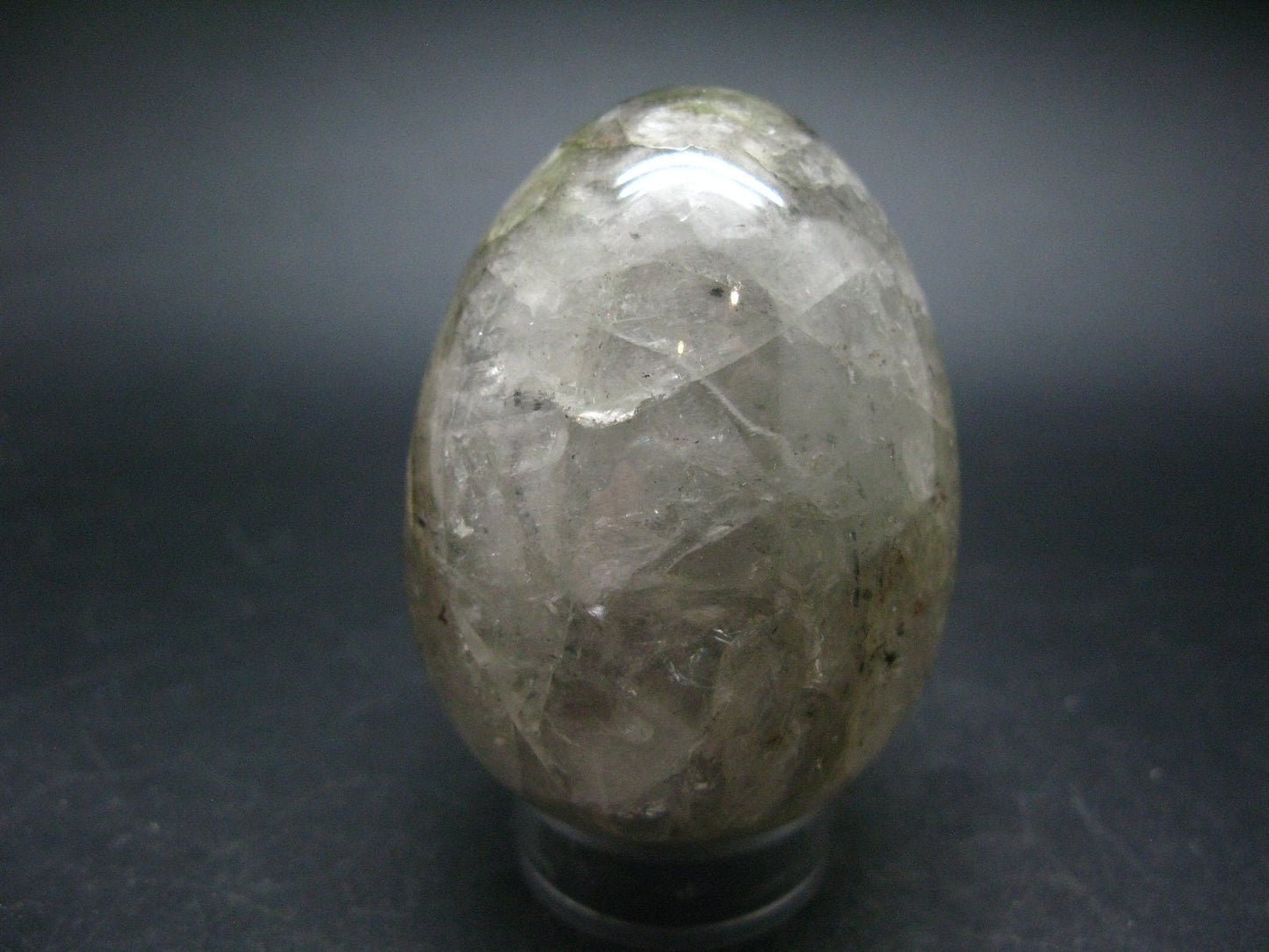 Phenakite Phenacite Crystal Egg from Brazil - 2.7 Inches - 248 Grams