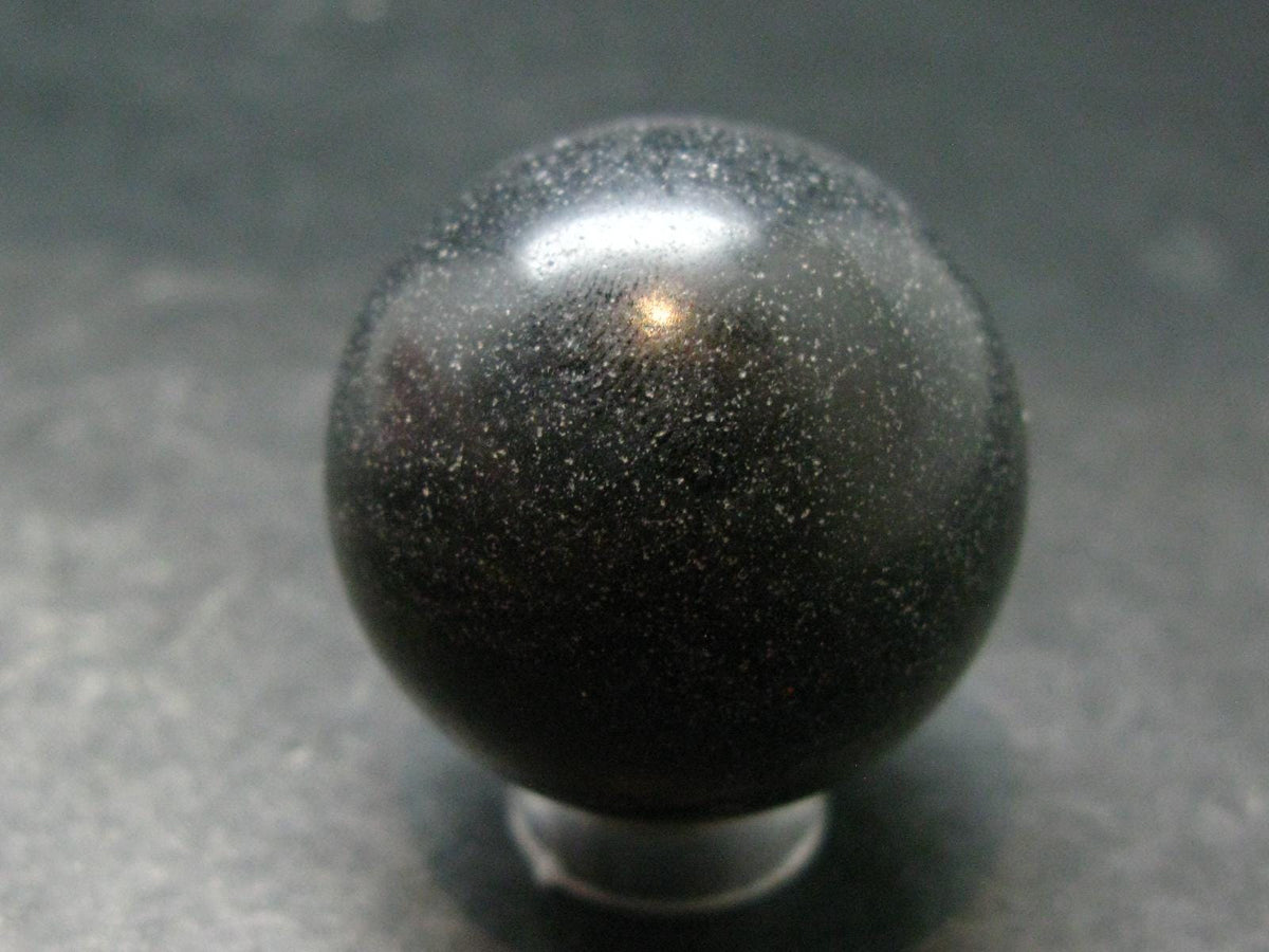 Rare Shammanite Shamanite Master Shamanite Sphere From USA - 1.2" - 44.45 Grams