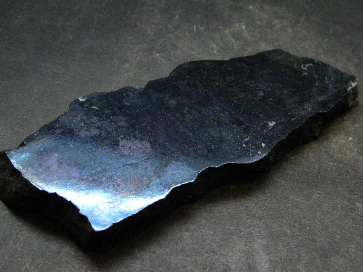 Covelite Covellite Slab From Peru - 4.4" - 124.66 Grams