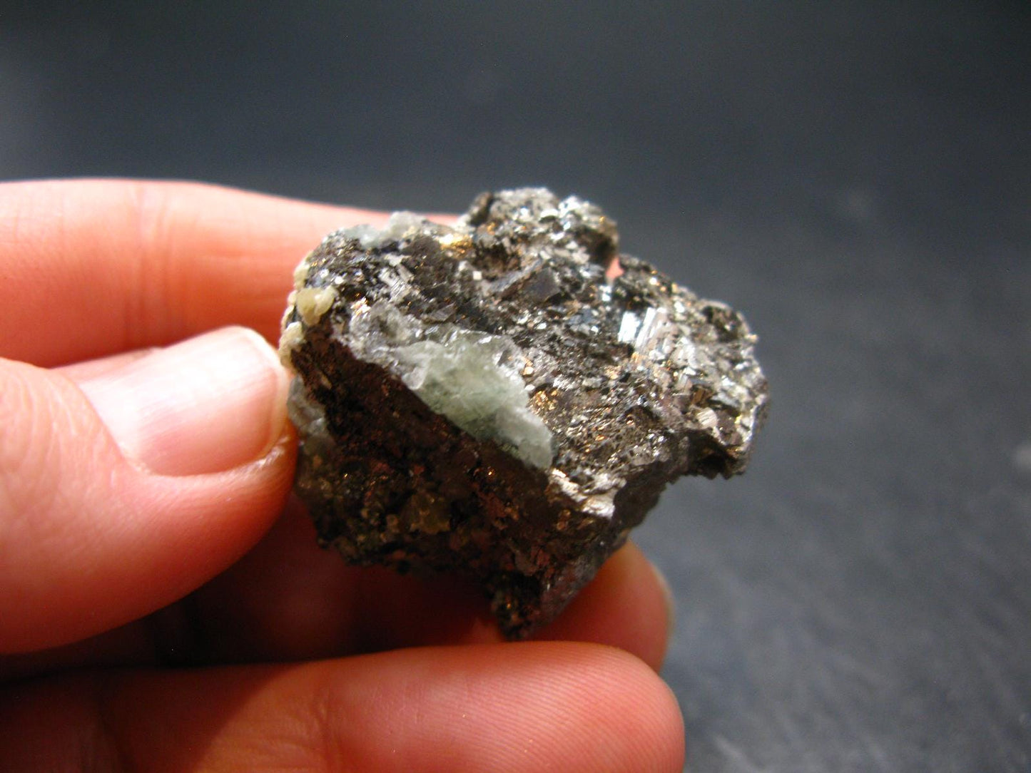 Perfect Arsenopyrite Cluster from China- 1.2" - 31.74 Grams