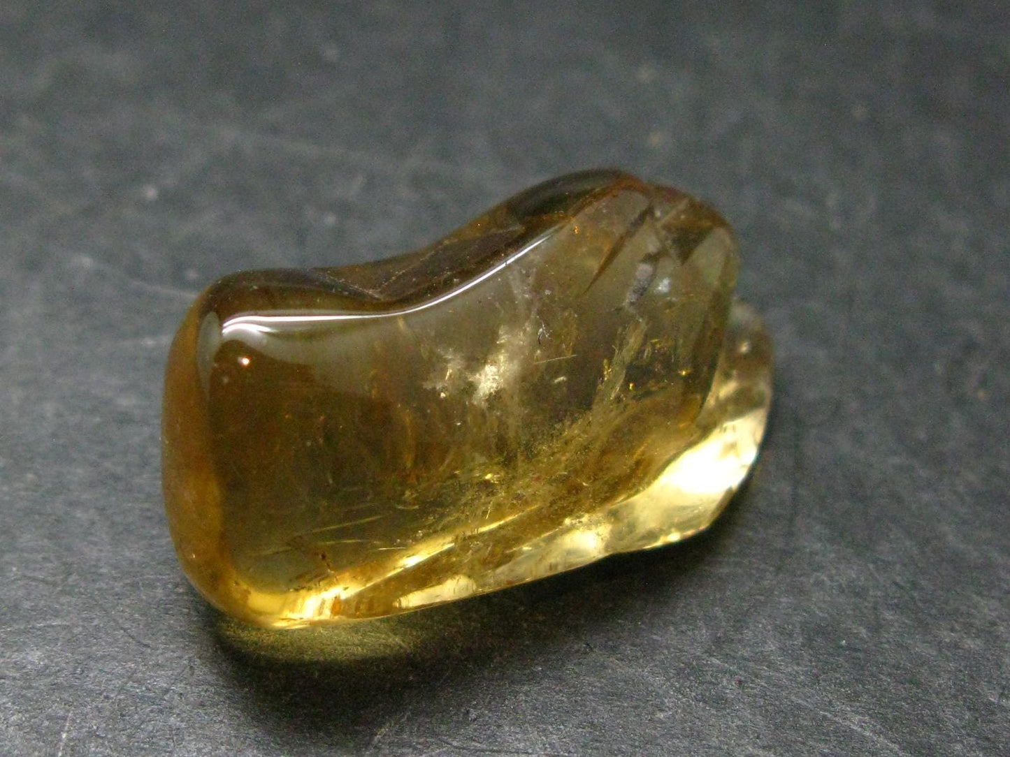 Stunning Natural Unheated Citrine Crystal from Zambia - 11.40 Grams - 1.2"