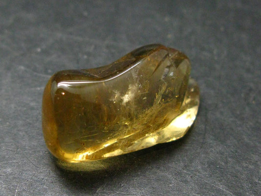 Stunning Natural Unheated Citrine Crystal from Zambia - 11.40 Grams - 1.2"