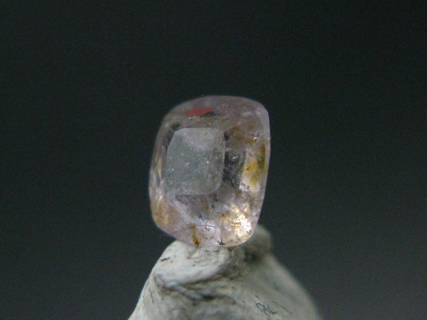 0.67 Carat Rare Gem Taaffeite Cut Stone From Mogok