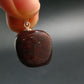 Red Cinnabar Cinabar Tumbled Pendant From Spain - 8.54 Grams - 1.0"