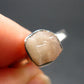 Phenakite Phenacite Crystal Silver Ring From Nigeria - Size 8 - 2.14 Grams