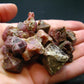 lot of 10 Spinel Crystals From Tanzania - 62.96 Grams