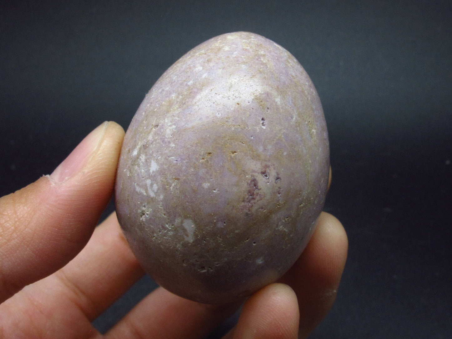 Phosphosiderite Egg From Peru - 1.9"