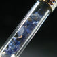Rare Gem Benitoite Bottle Pendant From USA - 1.3"