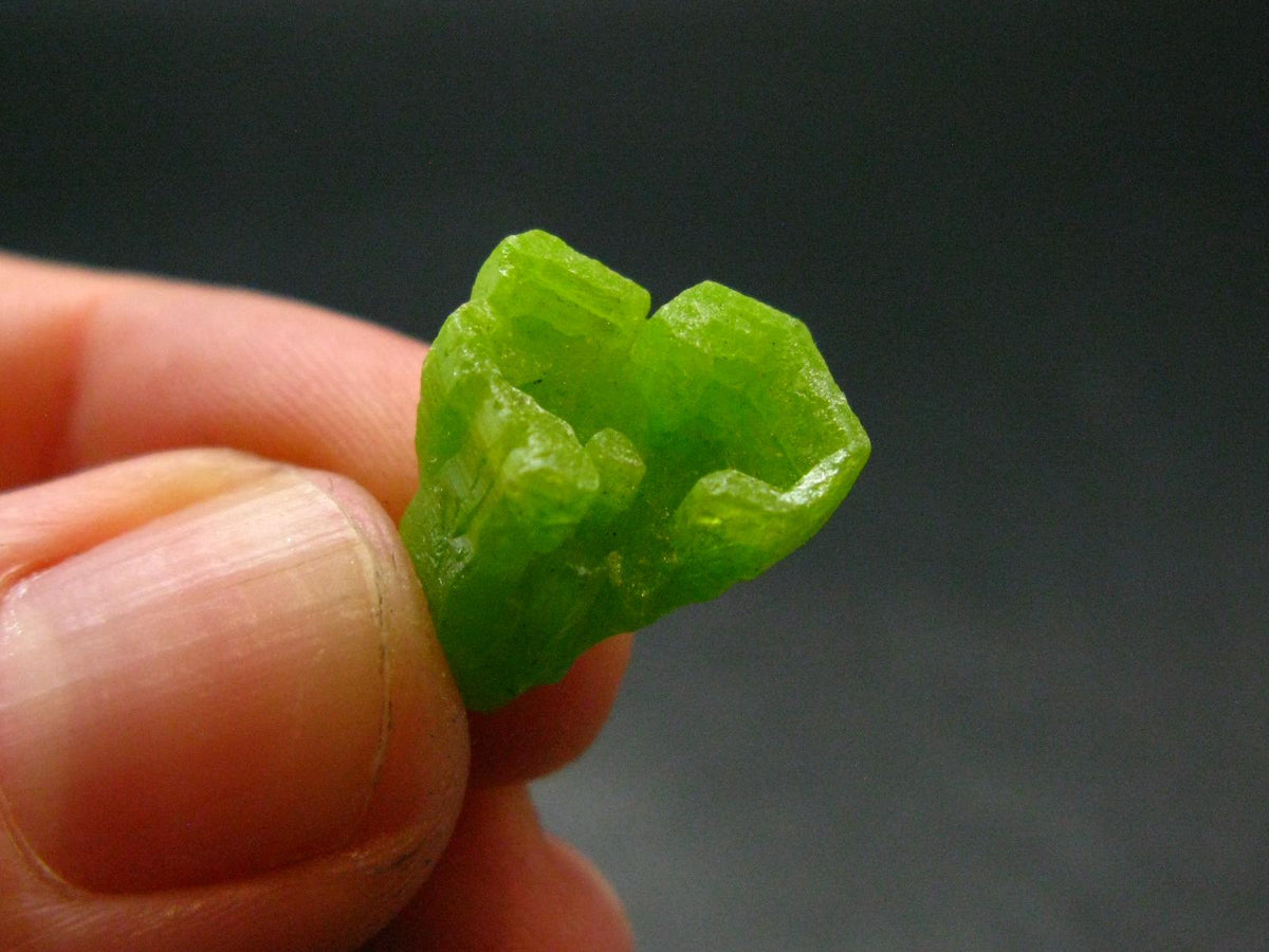 Very Nice Rare Pyromorphite Crystal from China - 0.6" - 2.90 Grams