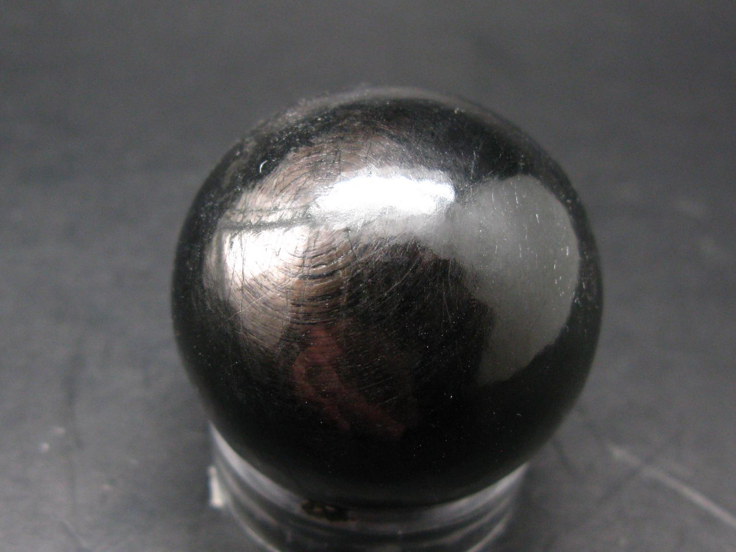 Hypersthene Sphere Ball From Canada - 1.5" - 95.6 Grams