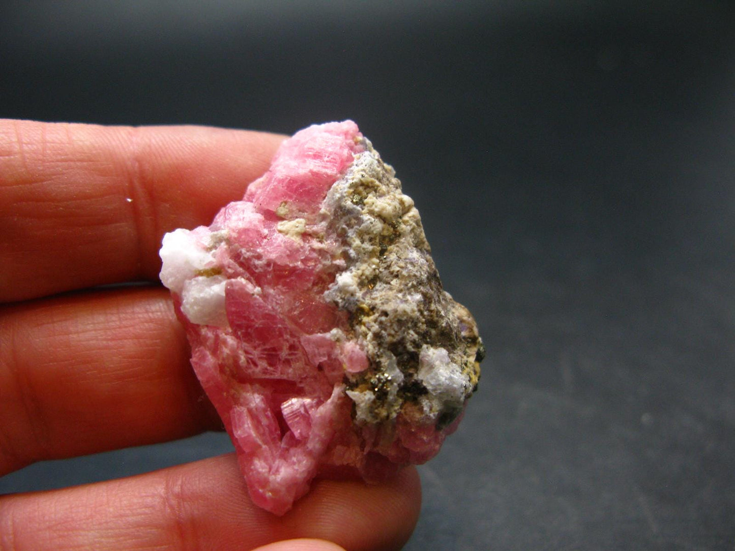 Rhodochrosite Gem Crystal From Alma Colorado - 56.5 Carats - 1.0"