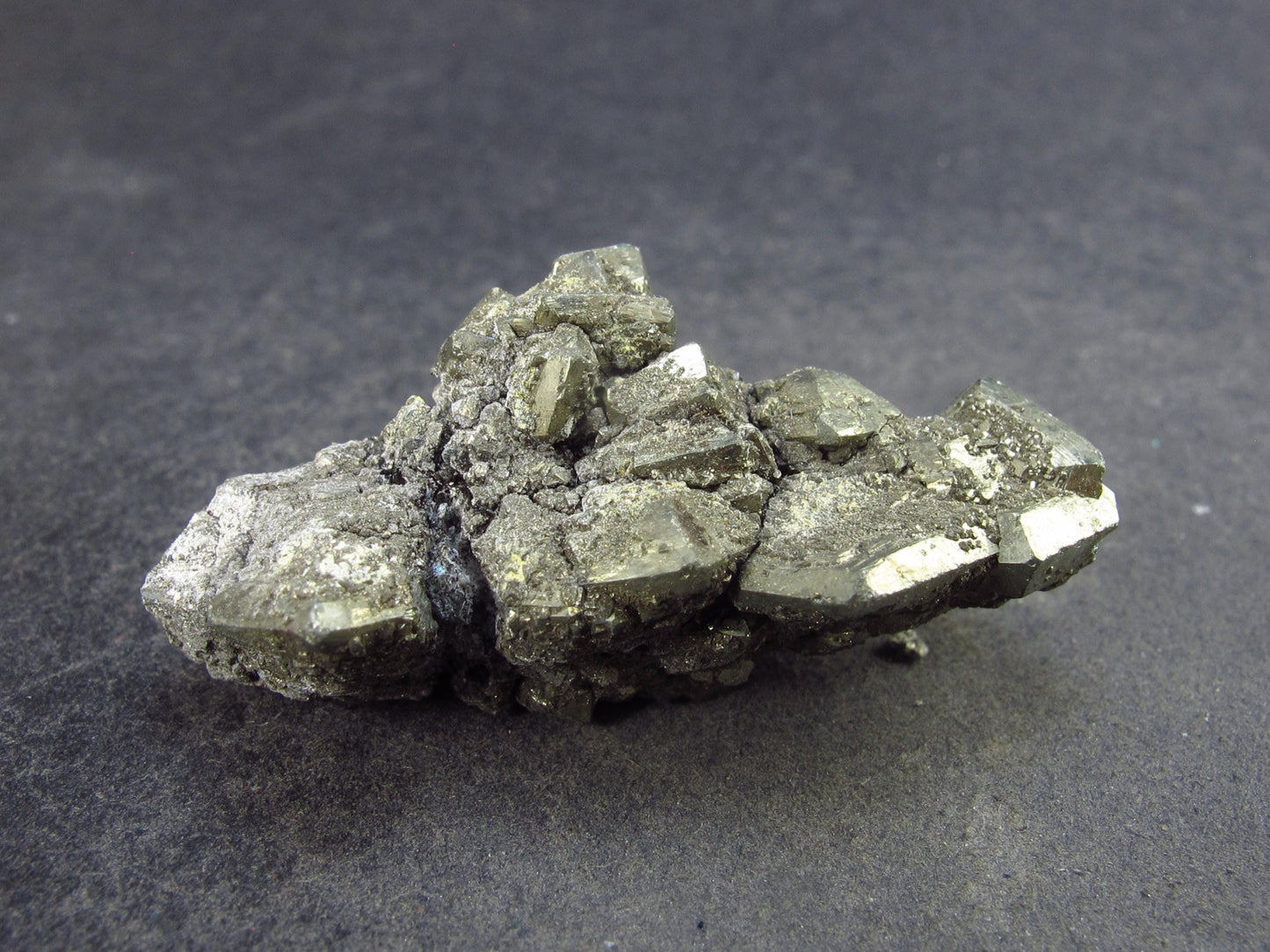 Very Rare Marcasite Cluster from Czech Republic - 1.6" - 21.1 Grams