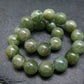 Rare Green Apatite Genuine Bracelet ~ 7 Inches ~ 8mm Round Beads
