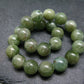 Rare Green Apatite Genuine Bracelet ~ 7 Inches ~ 8mm Round Beads
