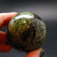 Peridot Olivine Sphere from Arizona, USA - 1.6" - 101.01 Grams